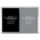 Script We're Engaged Double Deck Playing Cards Image 1 of 2